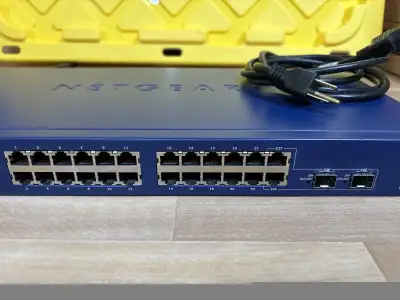 24-Port Gigabit Smart Switch, View more