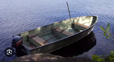 Taking all free, scrap boat and trailers