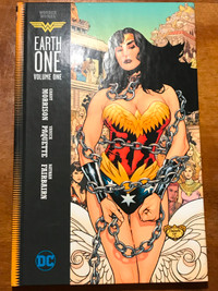 DC COMICS - EARTH ONE - VARIOUS VOL ONES - HARD COVER