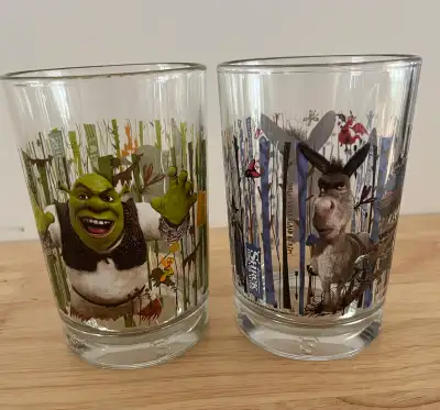 Shrek and Donkey Glasses, View more