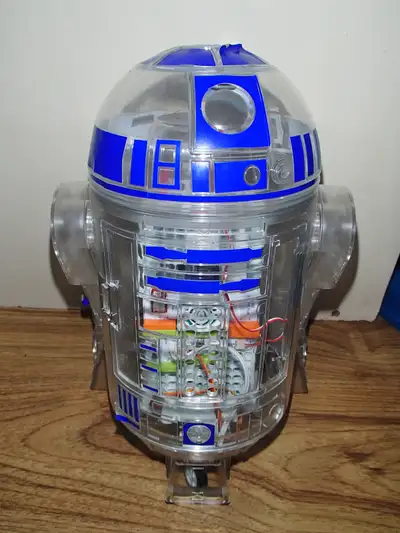 Star Wars R2 D2 Droid Inventor Kit for sale Truro., View more