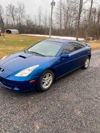 2002 Toyota Celica Project