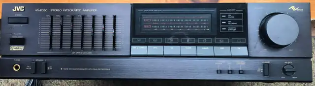 JVC AX-R350 STEREO INTEGRATED AMPLIFIER in Stereo Systems & Home Theatre in Brockville - Image 2