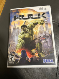 The Incredible Hulk (Nintendo Wii, 2008)