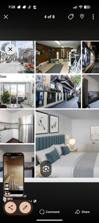 ️ Luxury Furnished One-Bedroom Apartment in the Best Location in Yorkville, Downtown Toronto Next to...