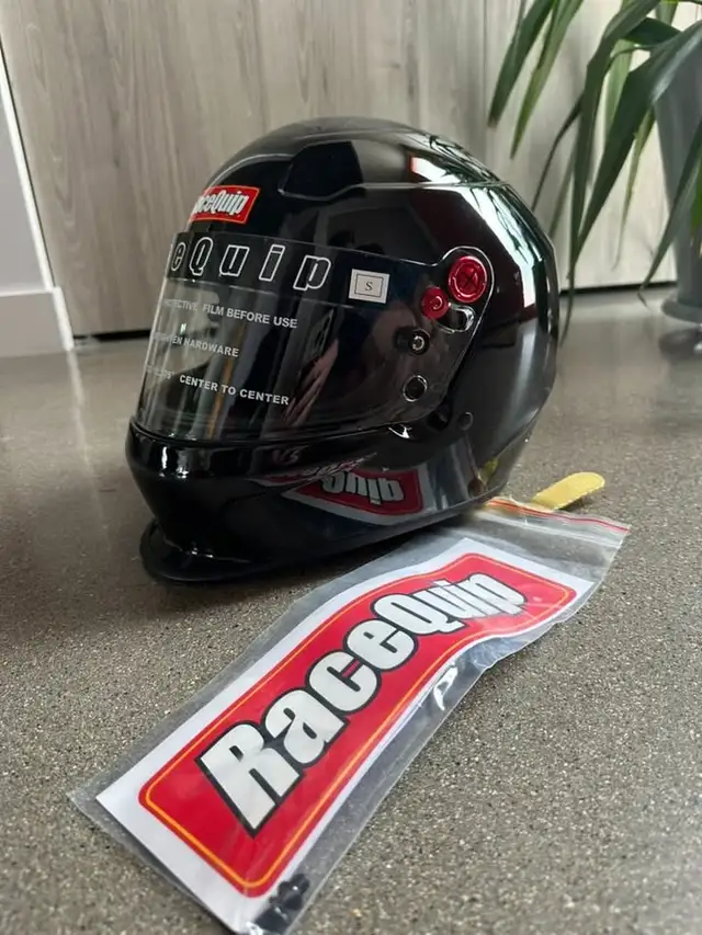 RaceQuip PRO25 SA2025 Helmet - Small in Other in Winnipeg - Image 2