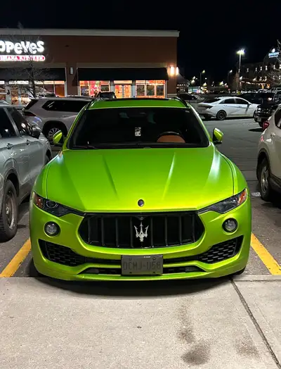 I’m selling my 2018 Maserati Levante fully certified and comes with winter and summer tires brand ne...