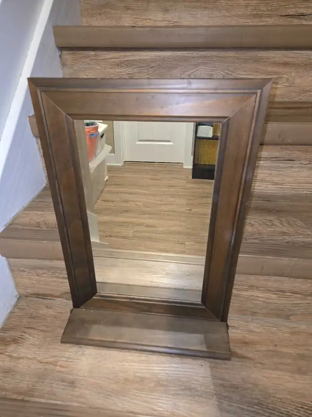 wall mirror with shelf in Home Décor & Accents in Edmonton - Image 2
