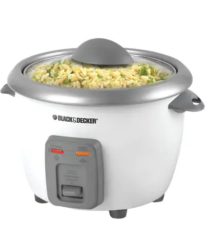 Black & Decker 6-Cup Rice Cooker, View more