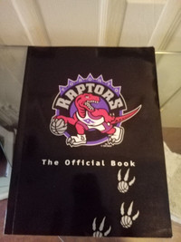 Vintage 1994 Toronto Raptors "The Official Book
