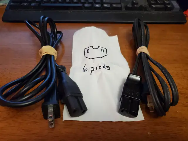 3-Pin Power Cable with Notch64840229357569120