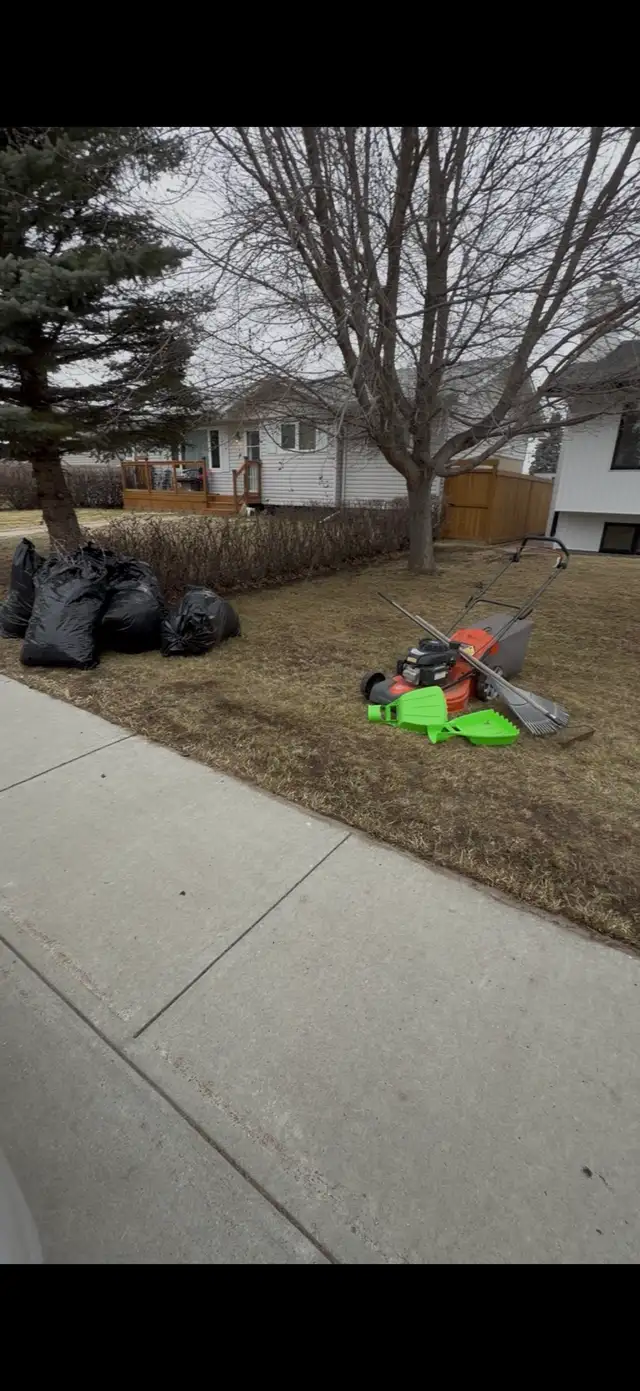 Backyard Cleaning & Yard Work Services – Edmonton449234463967815680