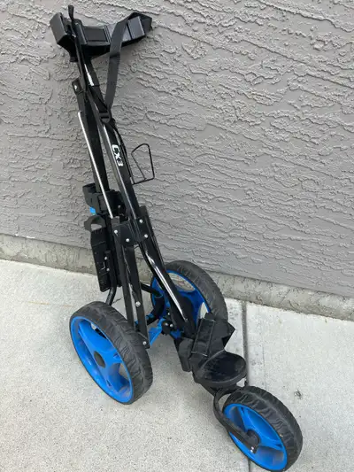 golf walking cart, View more