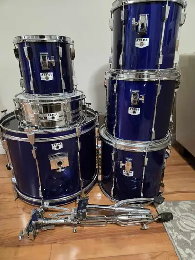 Vintage Tama Rockstar DX Drum Kit, View more