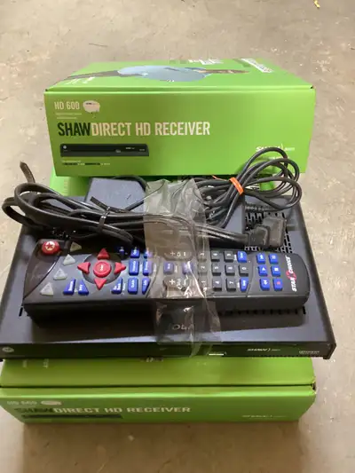 Shaw receivers, View more