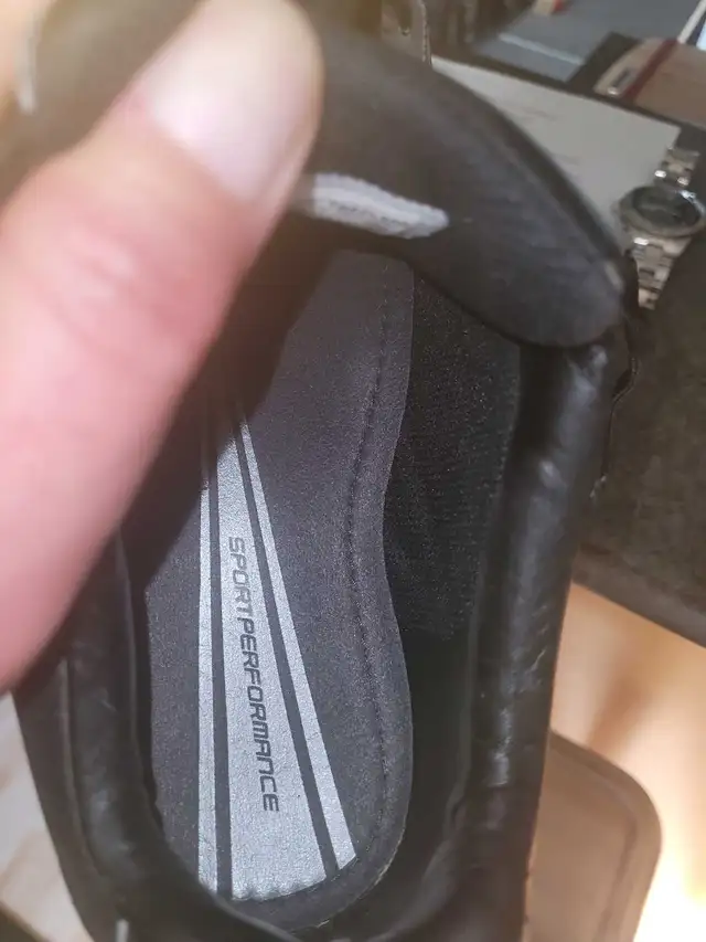 Nike Sport Performance Golf Shoes US12 Wide in Golf in Ottawa - Image 6
