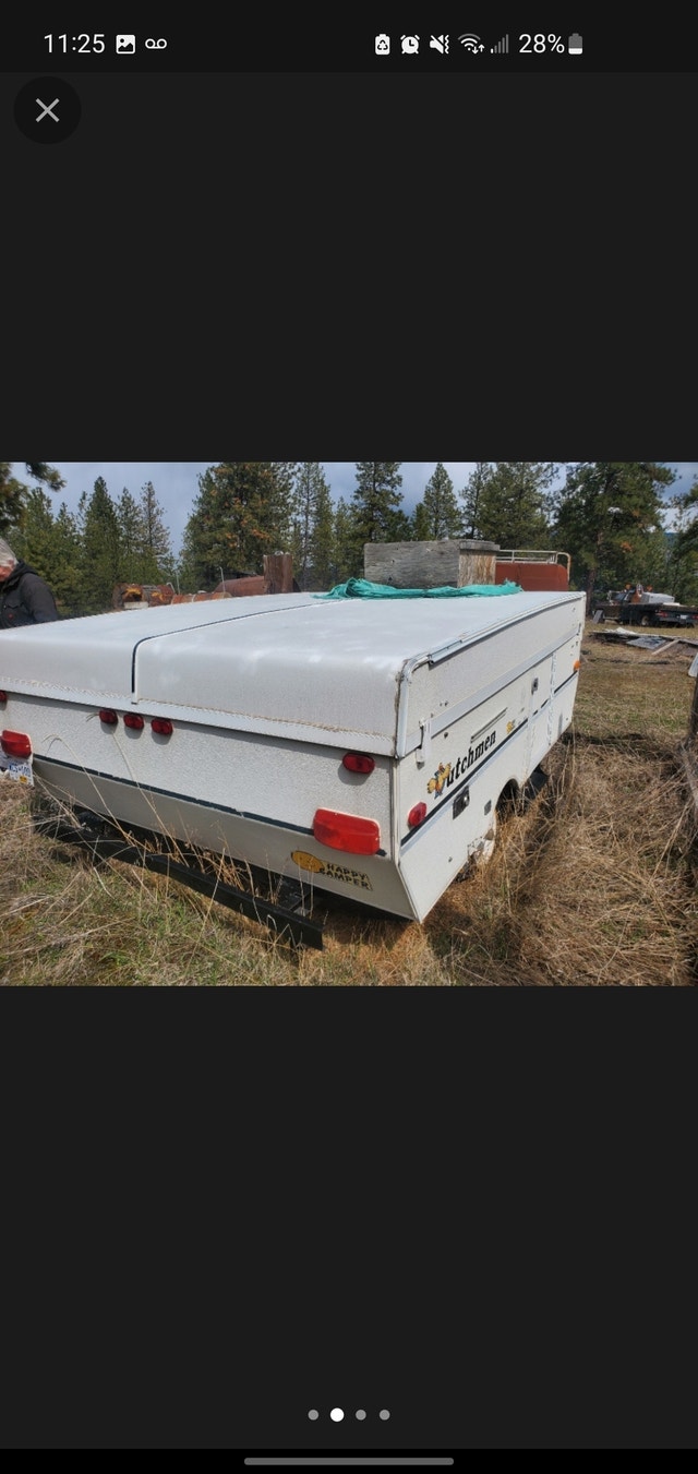 1997 dutchmen tent trailer Cargo & Utility Trailers Penticton Kijiji