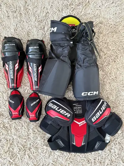 Used Youth Hockey Gear Set – CCM & Bauer, View more