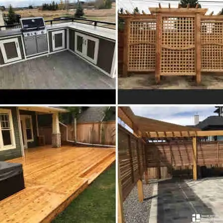 ️DECKS•FENCES•LANDSCAPING• ✨TOP QUALITY✨ in Fence, Deck, Railing & Siding in Edmonton - Image 3
