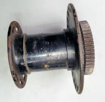 Antique Triumph BSA etc motorcycle hub, View more