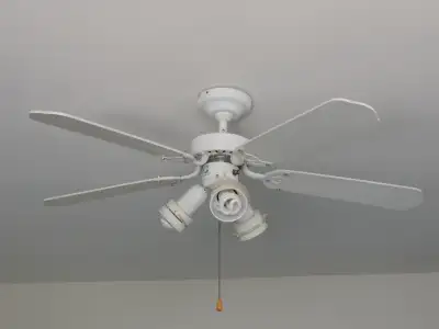Ceiling Fan, 42 Inch, 5 Blade, With 3 Lights, View more