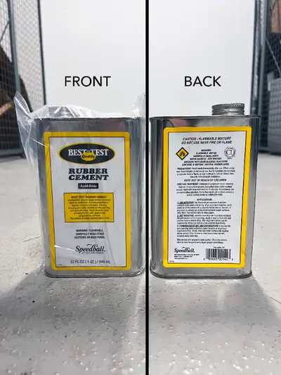 Brand New Rubber Cement, View more