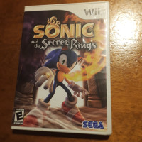 Cassette Nintendo Wii - Sonic and the Secret Ring