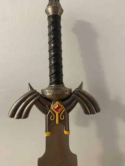 Dark link master sword, View more
