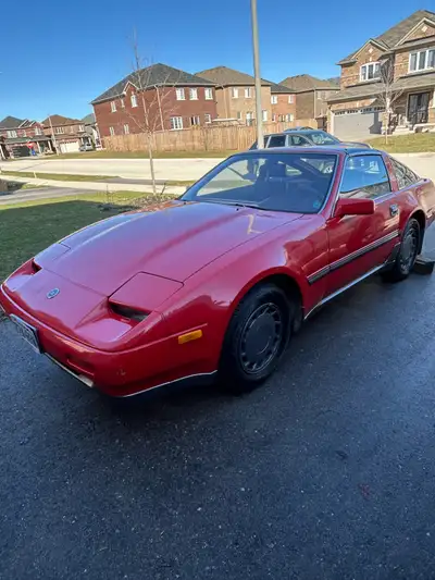 87 300zx Nissan Red.Hatchback/T-Bar roof.233000 klm.Engine rebuild 2024 at 233000klm.Water Pump timi...