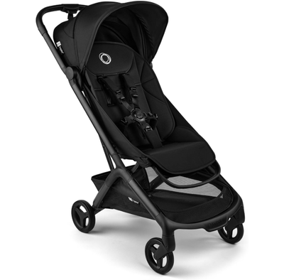 BUGABOO BUTTERFLY 2 COMPLETE STROLLER + RAIN COVER – BLACK, View more