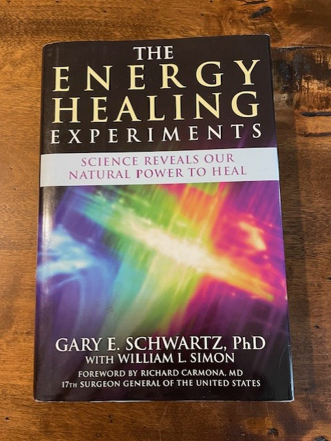 The Energy Healing Experiments in Non-fiction in Oakville / Halton Region
