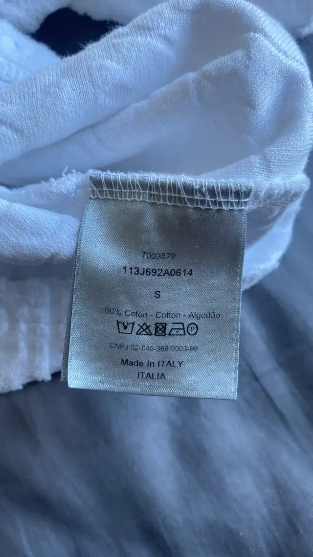 Dior Oblique Relaxed Small Shirt in Men's in Mississauga / Peel Region - Image 7