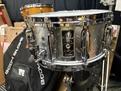 Tama Lars Ulrich Signature Snare Drum, View more