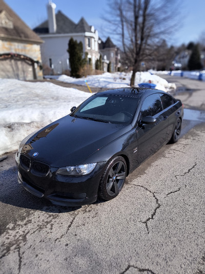 BMW 335Xdrive  Coupe Sport Package
