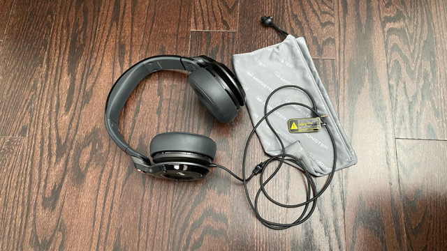 Monster N-Pulse Headband Headphones - Black in Headphones in Cambridge - Image 2