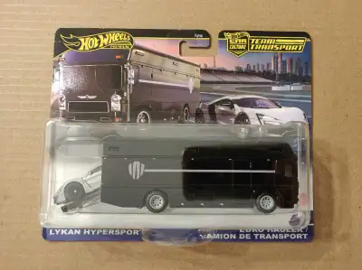 New Hot Wheels Team Transport Lykan Hypersport 1:64 diecast car, View more