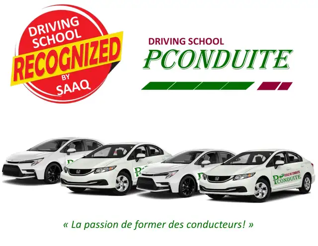 Driving Practices : 45$/HOUR. FLEXIBLE462794061870551040