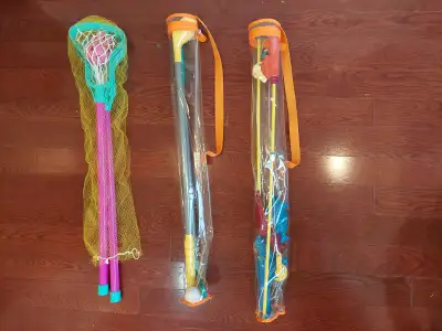 Kids toy sets - Fishing,  Golf & LaCross, View more