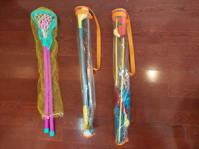 Kids toy sets - Fishing,  Golf & LaCross in Toys & Games in City of Toronto - Image 2