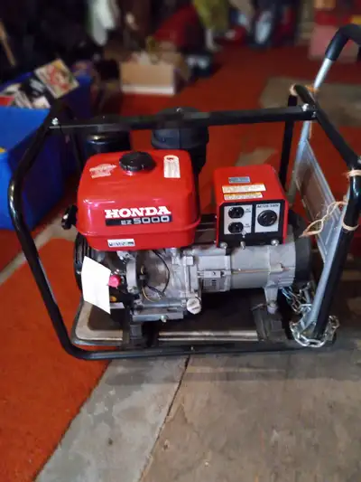 Honda Generator, View more