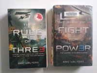 x2 The Rule of Three books by Eric Walters