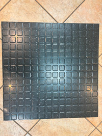 Rubber Flooring - Tarkett Colour Splash Raised Square