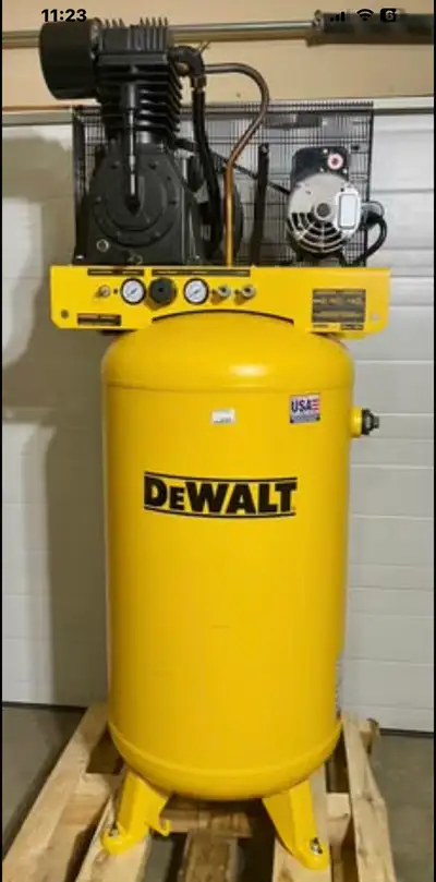 DeWalt 80 Gallon 2 Stage Air Compressor, View more