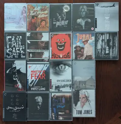 Criterion Collection 4Ks, Blu-rays, and DVDs for Sale, View more