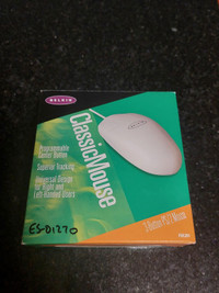 NEW Belkin Classic 3-button mouse
