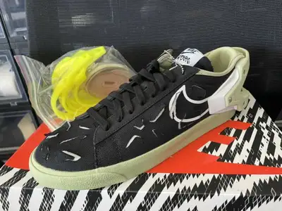 DS Acronym Acrnm x Nike Blazer Low Olive Black sz 9.5-10.5+11.5, View more