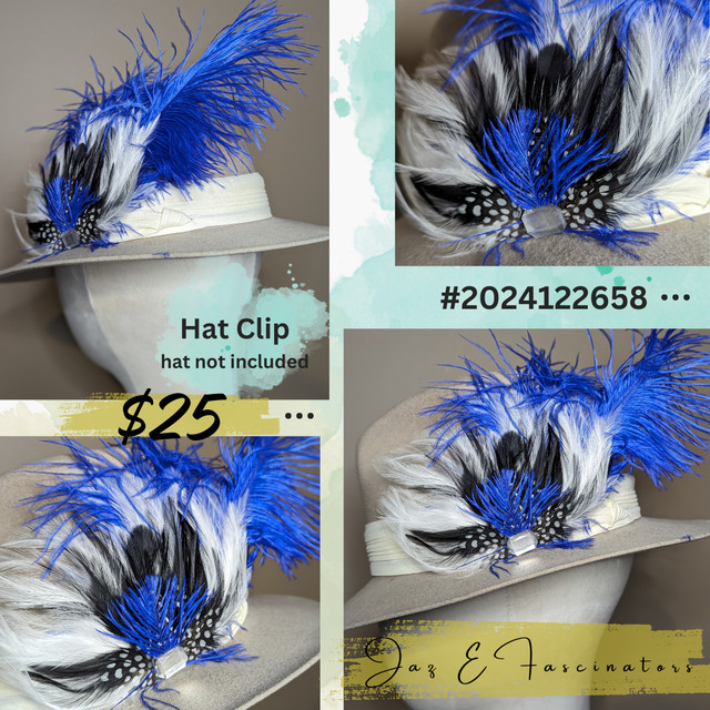 Derby-Ready Hats for Men & Women – Make a Statement! in Other in Edmonton - Image 2
