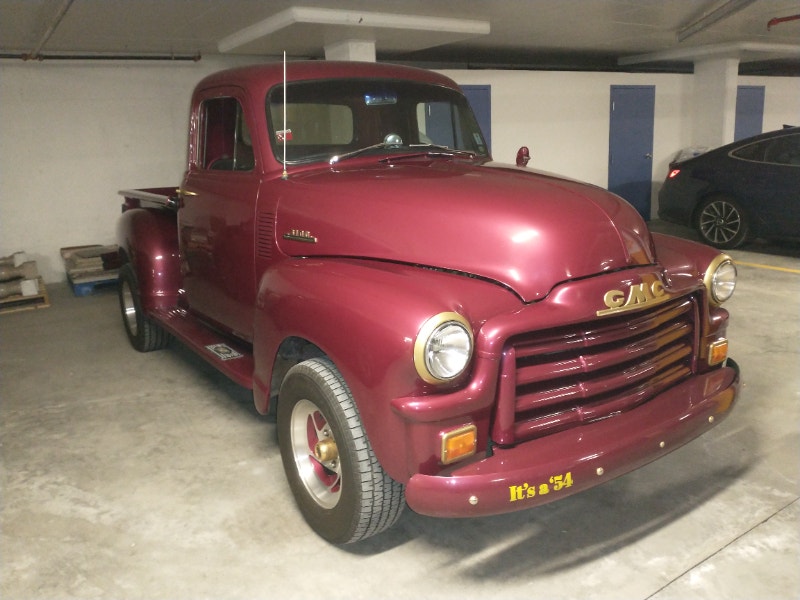 1954 GMC 3100 Series 1/2 ton truck...Restomod "JUST REDUCED" Classic
