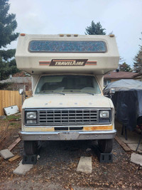 1982 Ford 21' Travelaire Motorhome 