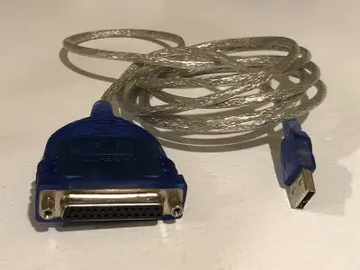 Canon D 25 pin to USB cable, View more